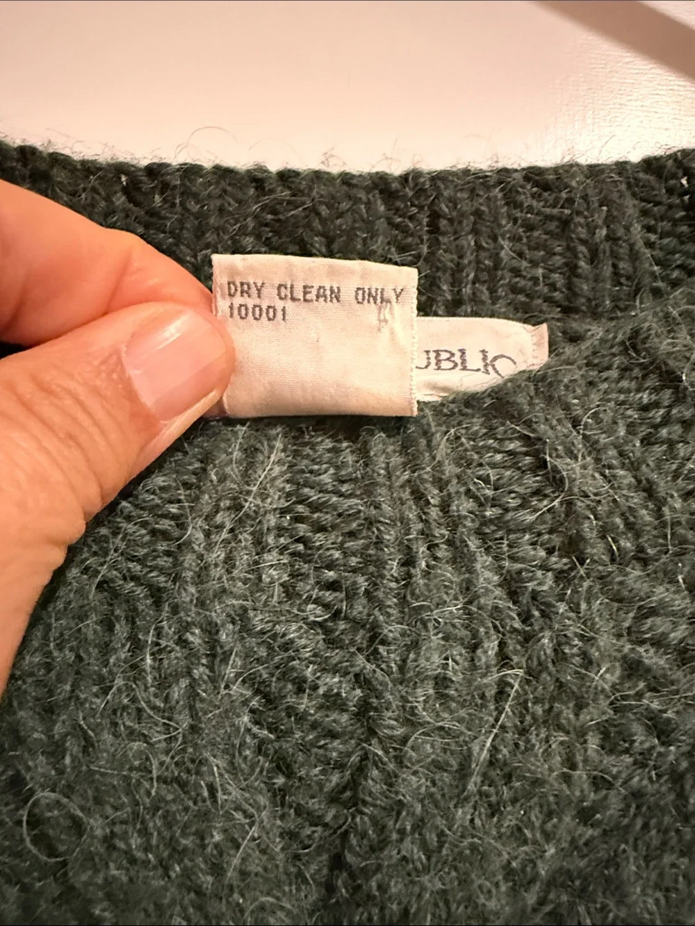 Banana Republic vintage banana